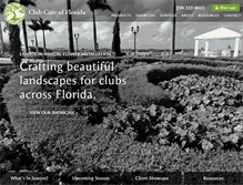 Tablet Screenshot of clubcareflorida.com
